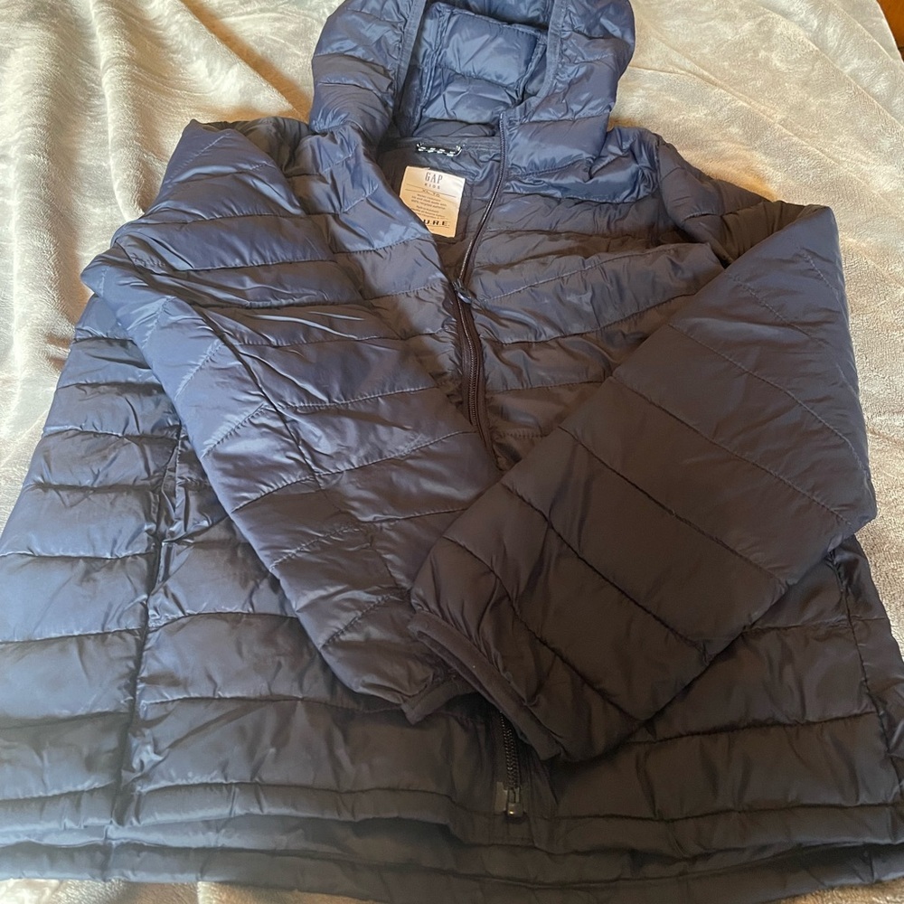 GAP Kids Navy Quilted Jacket
